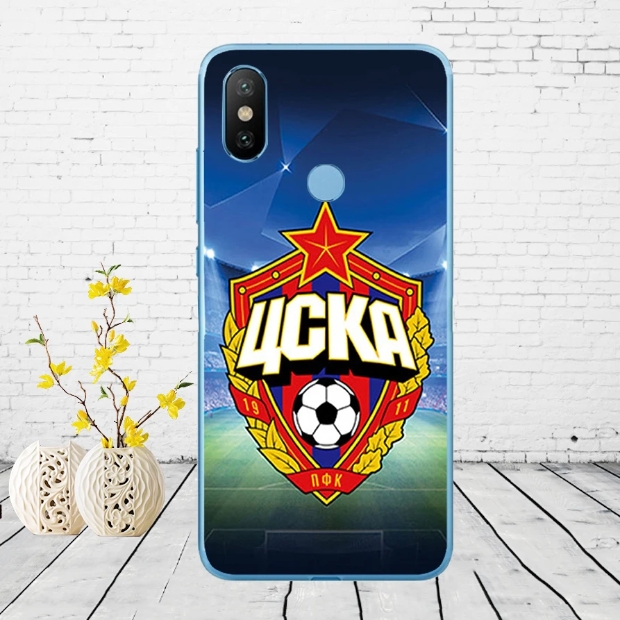 Мягкий силиконовый чехол для Xiao mi Red mi 6 6a mi 8 a2 lite note 5 6 pro 7 - Цвет: 4