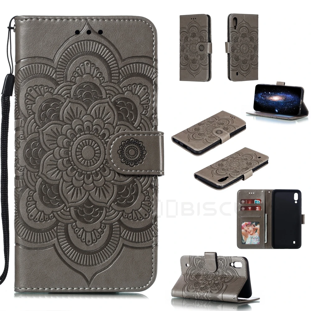Phone Case Flip Case For Samsung Galaxy A50 A10 A30 A40 A70 A20e A7 A6 J4 S20 S9 S10 Plus Note 10 Lite 9 20 Wallet Leather Phone Cover leather phone case leather wallet case leather case