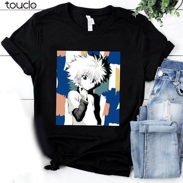 Camiseta Anime Hunter x Hunter Gon Killua Unissex Adulto e Infantil