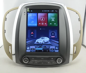 

10.4" tesla style vertical screen Octa core Android 10 Car stereo GPS navigation for Buick Lacrosse 2010-2013