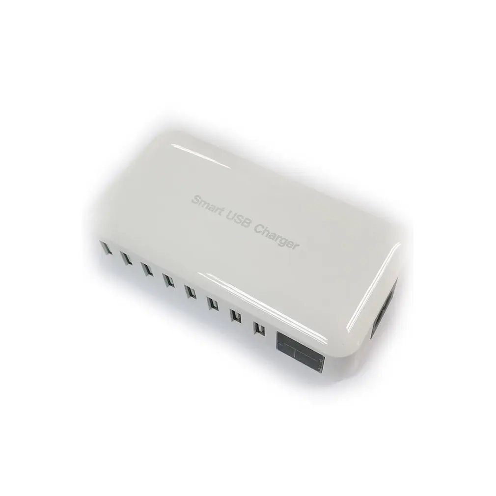 Восемь портов USB зарядное устройство адаптер питания 5 В 2.1a зарядная станция Настольный для iPhone iPad Mini huawei Mi DV aC