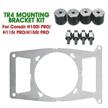 

Easy Install Metal CPU Fan Bracket Back Plate Heatsink Computer Cooler Mounting Stable Replacement Parts For Corsair H150i PRO