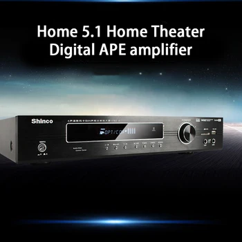 

KYYSLB 80*42*33cm 400w 4~8ohm V-863 Home 5.1 Stereo Theater Digital APE Power Amplifier HIFI High Power Amplifier