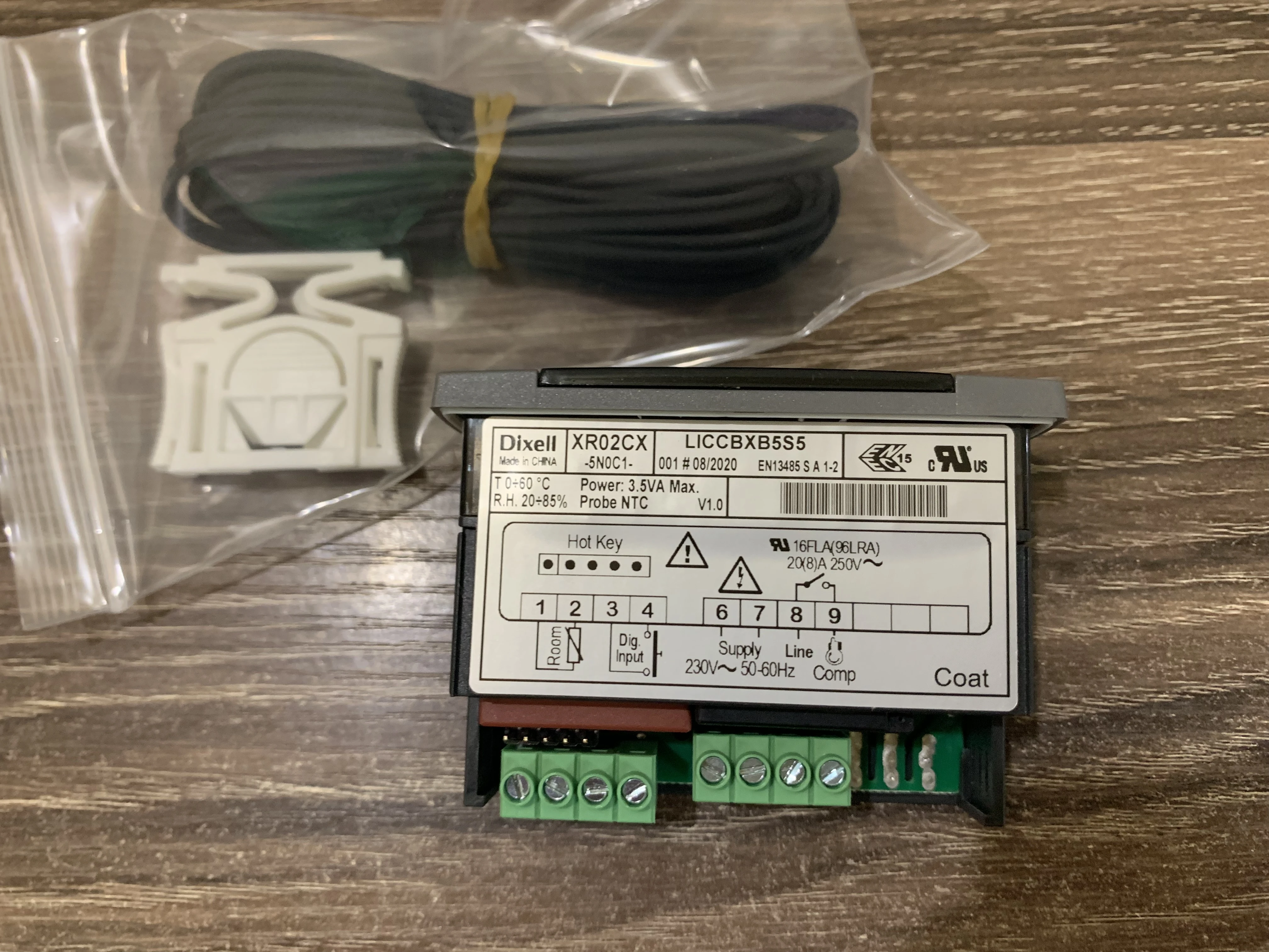 Xr02cx 5n0c1 New Electronic Temperature Controller Elf Refrigerator Thermostat Refrigerator Temperature Controller Electronic Temperature Controller Temperature Controllerrefrigerator Temperature Control Aliexpress