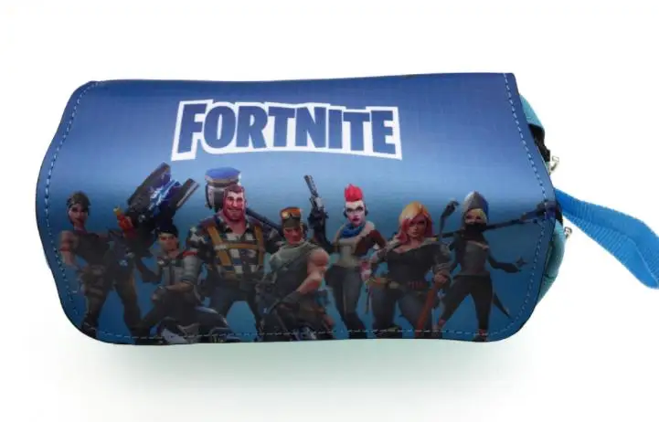 FORTNITE чехол для карандашей Студенческая коробка для канцелярских принадлежностей Единорог цифровая печать пенал канцелярские принадлежности подарок - Цвет: 9