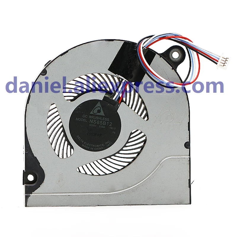 Delta NS85B12-16L17 5V 0.50A четырехпроводный охлаждающий вентилятор для ноутбука