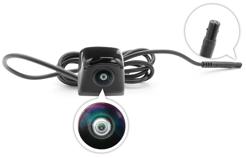 New Upside Down Install Full Hd Ahd 1080p Fisheye Lens Car Reverse