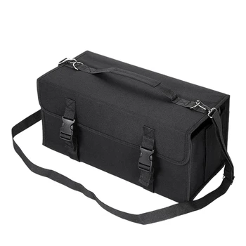 

Shoulder Bag Tote Bag Marker Pen Bag 168 Hole Marker Storage Bag Art Painting Bag
