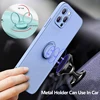 Case For Redmi Note 9 Pro Case Ring Holder in One Finger Original Silicone For Xiaomi Redmi Note 9S 9 Max K30 Pro Case For Mi 10 ► Photo 2/6