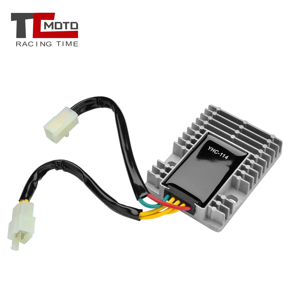 Raddrizzatore Di Corrente Del Regolatore Di Tensione 12V Per Kymco Downtown 125 200 300 Persone 125 200 250 300 Quinton150 Dink 200 Venox Xciting