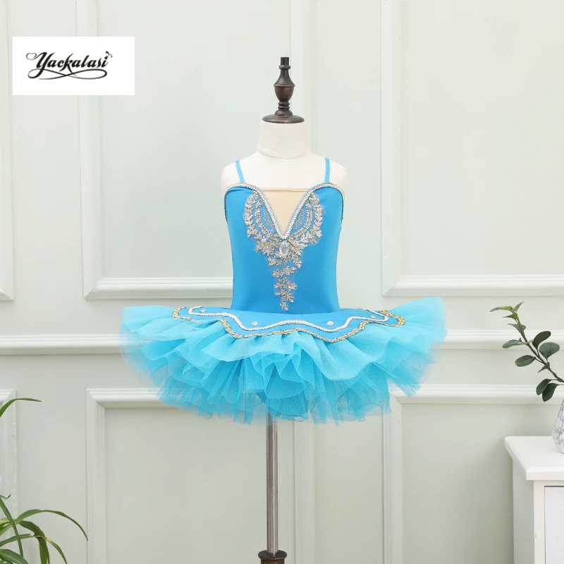 2020 Time-limited Real Gymnastics Gymnastics Leotard Ballet Dress Pinky Dance Tutu Little Swan Lake Cute Barre Costumes 4 Color