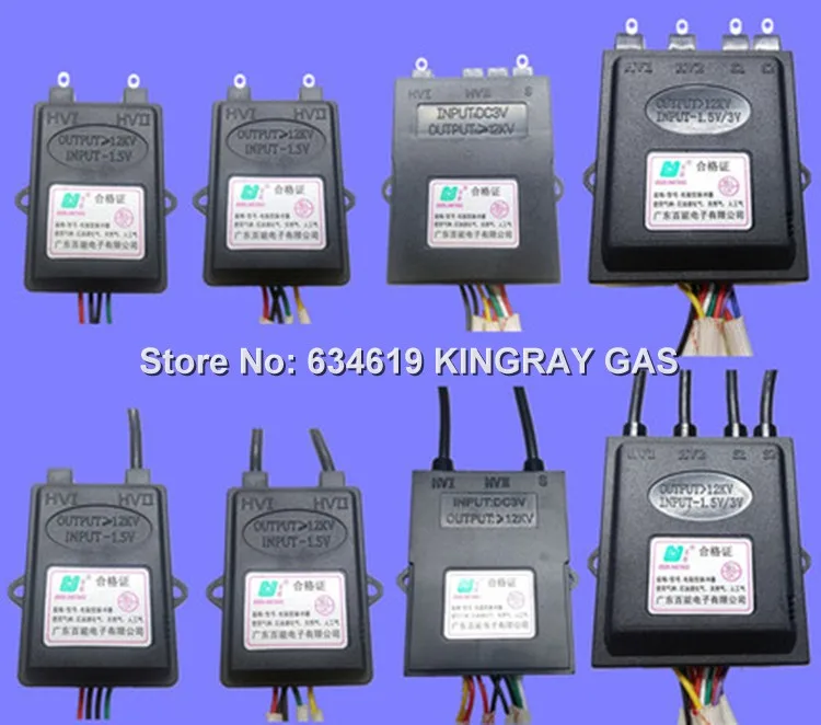 Universal Gas Stove Pulse Electronic Igniter 1.5V/3V Single/Dual Burner