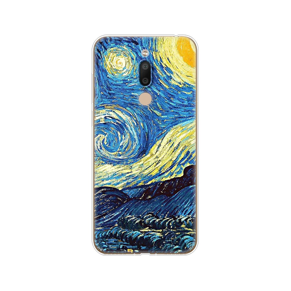 For Meizu M6T Case 5.7 inch Silicon Soft TPU Back Shell Cover For Fundas Meizu M6T Case Cover M6 T M 6T M811H Phone Cases marble 