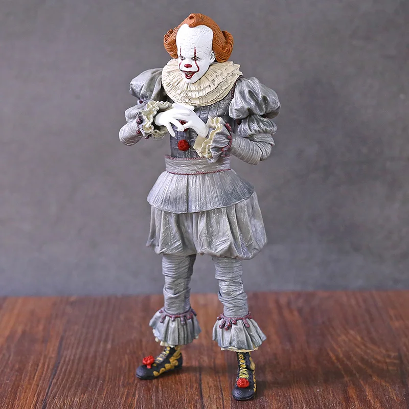 NECA IT Pennywise фигурка глава два Окончательный модель игрушка ужас подарок для