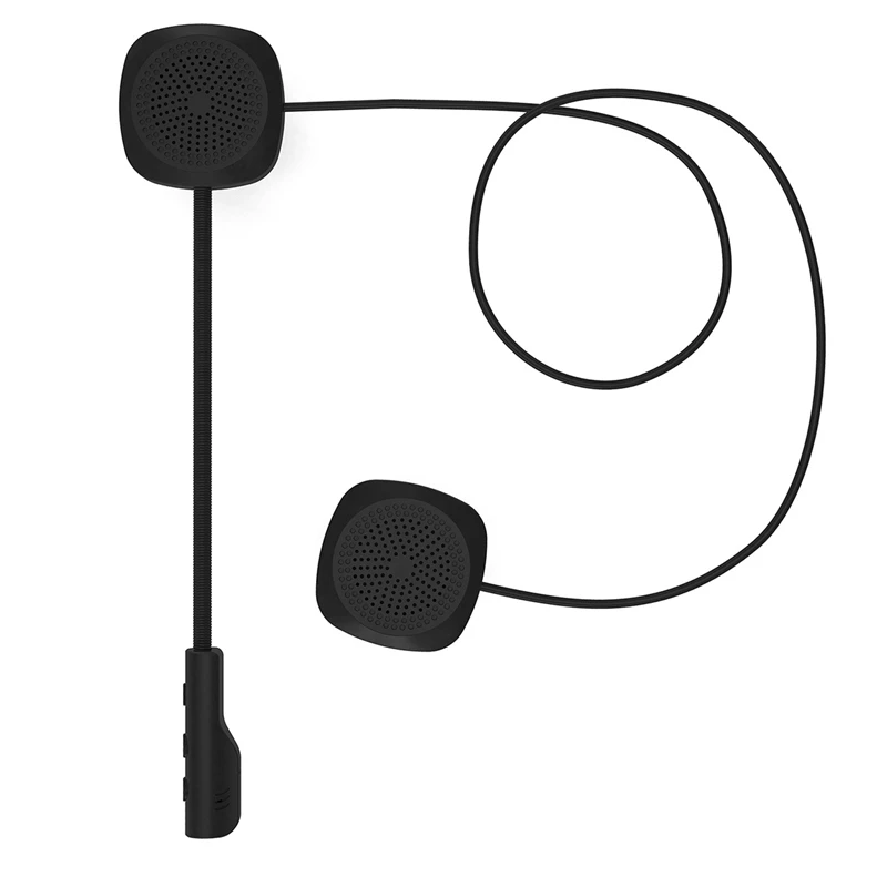 MH04 Motorcycle Helmet Bluetooth Headset Bluetooth 5 0 Stereo Automatic Call Answer Wireless Hands Free
