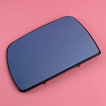 

DWCX 51167039595 Blue Car Left Wide Angle Sight Rearview Heated Door Mirror Glass Fit for BMW X5 E53 2000-2003 2004 2005 2006