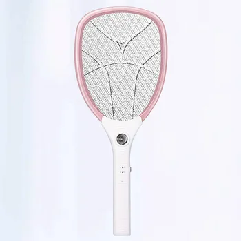 

Electric Mosquito Swatter Convenient Swatter Fly Swatter Mesh Mosquito Remover for Home Daily Use with USB Cable