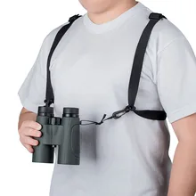Quality Deluxe Shoulder Harness Strap Belt on Binoculars Adjustable For Camera Helps to relieve neck fatigue & strain