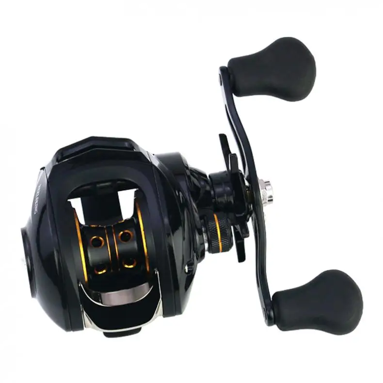 Катушка для ловли приманки 17+ 1BB высокоскоростная 7,1: 1 Передаточное отношение Тормозная сила 8 кг/18LB с правой левой рукой опционально
