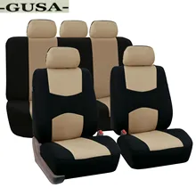 Льняные автомобильные чехлы для сидений, набор для Suzuki Jimny grand vitara Swift SX4 liana аксессуары для стайлинга автомобилей защитное покрытие автомобильного сиденья