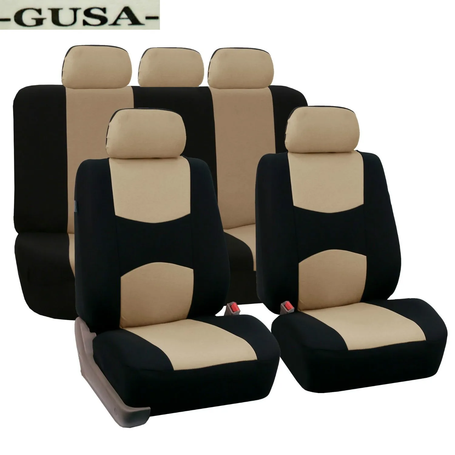 Universal Car Seat Cover Polyester Fabric Automobile Covers Vehicle Protector Interior Accessories | Автомобили и мотоциклы