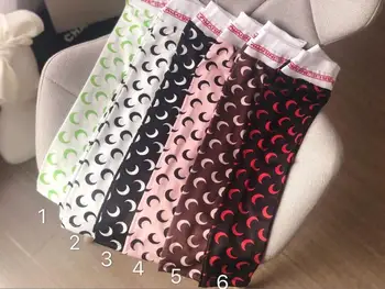 

women Summer sun protection Moon print thin ice silk sun protection sleeve