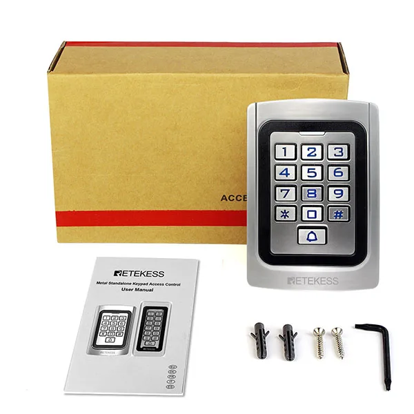 RETEKESS TAC04 klawiatura system kontroli dostępu do drzwi…