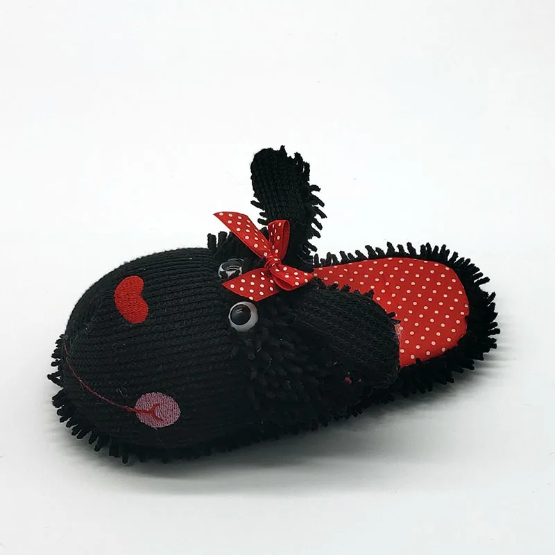 

winter men women home slippers cotton cute cartoon rabbit shoes indoor slippers snow Custom home shoes special