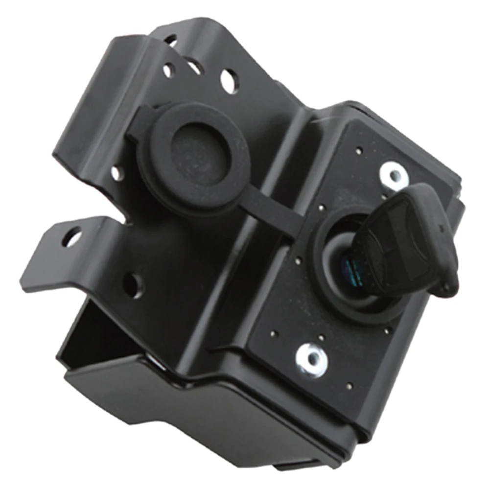 Car Parts Vehicle Hood Lock Easy Install With Key Metal Fixed Latch Front Engine Anti Theft Styling Accessaries For Wrangler Jk