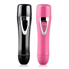 4 в 1 Электрический набор инструментов для удаления волос, USB подзарядка, универсальный триммер для волос в носу, бровей для лица, зоны бикини, подмышек, T4MB