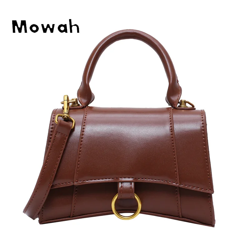 

Mowah Fashion Vintage Women Bags Simple Small Square Handbag Korean Style Soft Leather Shoulder Bag torebki damskie BIA399 PM49