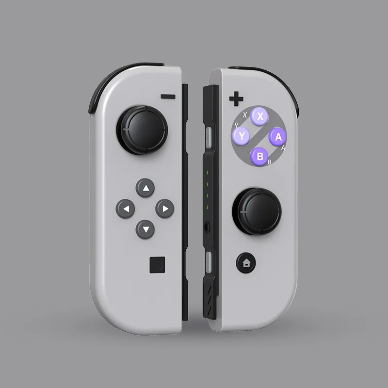 1 Set Diy Nintendo Switch Gamepad ABS Retrofit Replacement Housing Colorful Caps Joypad Cover Switch Joystick Replacement Shell 