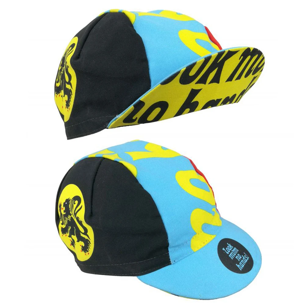 Belgium National Flag Bike Hat Blue Cycling Caps Gorra Ciclismo Unisex One Size Fits Most
