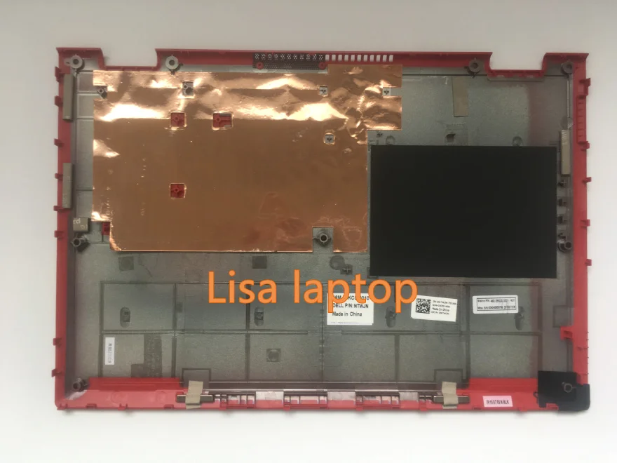Для Dell Inspiron 11 3147 красное основание для ноутбука дно Case-NIA01-NTWJN