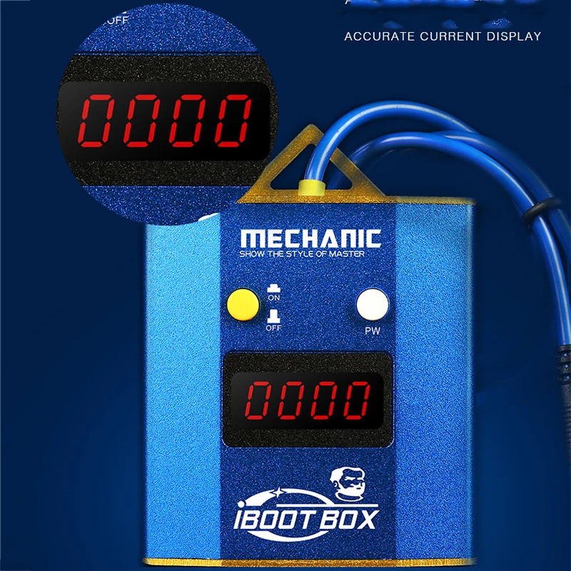

MECHANIC New iBoot Box Power Test Cable Battery Activation Power Supply Line For iOS/Android System