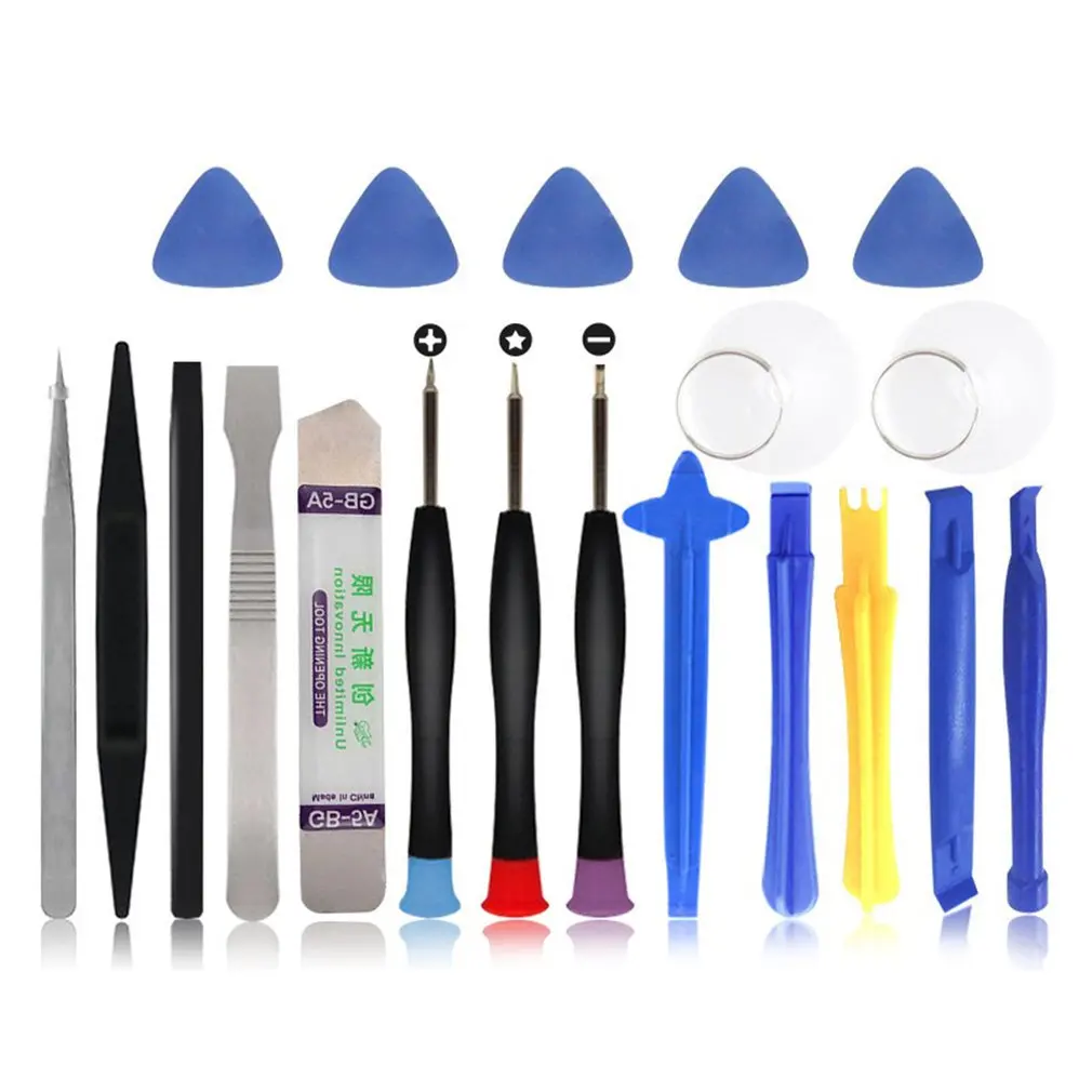 25 In 1 Mobile Phone Repair Tools Kit Spudger Pry Opening Tool