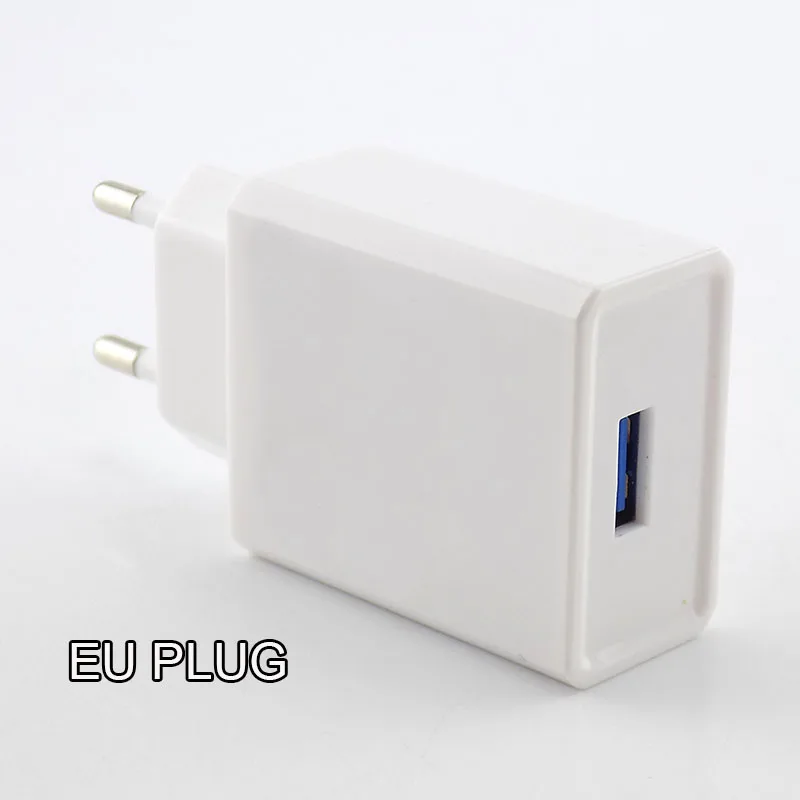 Быстрая зарядка QC 3,0 USB быстрое зарядное устройство для путешествий зарядное устройство для телефона адаптер Питания настольная Зарядка для банка питания EU/US разъем K09