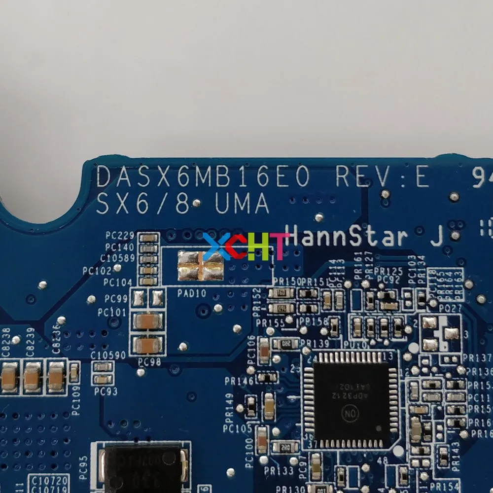 599520-001 DASX6MB16E0 UMA для ноутбука hp ProBook 4320s 4321s материнская плата ноутбука
