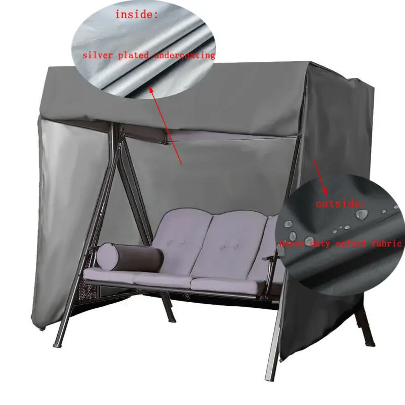 Home Anti-UV Waterproof Cover for Swinging Garden Hammock Swing Patio Canopy UK