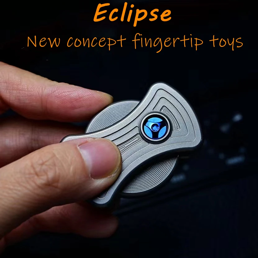 

Stress Reliever Toys Coins EDC Stress Relief Toy Boyfriend Christmas Gift Fingertip Exerciser Hightech Fidget Boring Leisure Toy
