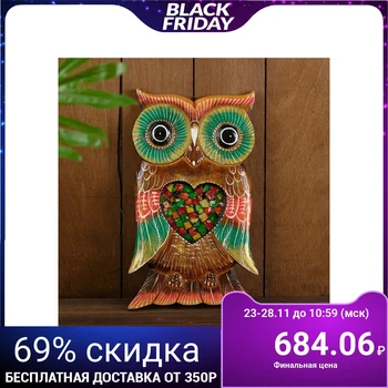 

Panels "Owl with heart tree 15x5x30 cm 4575520