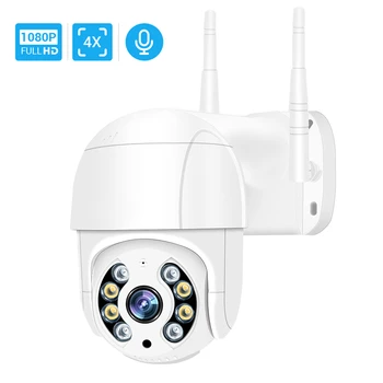 

Outdoor 1080P WIFI Camera Full HD Waterproof 1080P ONVIF Two Way Audio Home Security Video CCTV Infrared Camera Motion Detection