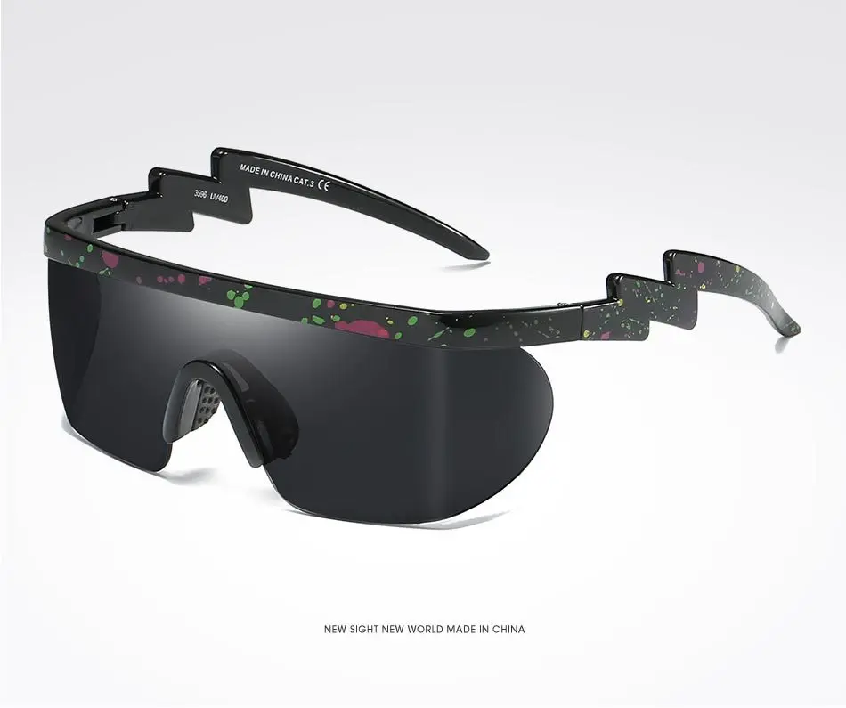 Kilig Neff солнцезащитные очки для мужчин и женщин винтажные спортивные очки оверсайз клип на оттенки UV40 Защита солнцезащитные очки Lentes De Sol Mujer