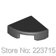 

*1/4 Circle Tile 1X1* JH1155 100pcs brick pack DIY enlighten block brick set No. 25269 Compatible