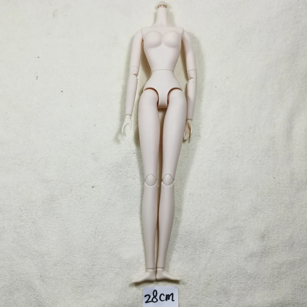 1 шт. тело обнаженной девочки кукла OOAK фабричное Кукольное 28 см 31 детские игрушки