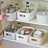 Creative Kitchenware Storage Containers Dishes Organizers PP Storage Box For Vegetables Fruits Practical Kitchen Accessories 2