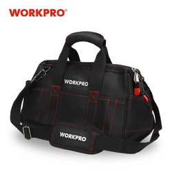 WORKPRO Bolsas de viaje impermeables para hombre, bolso cruzado de herramientas de gran capacidad, hardware, envío gratis