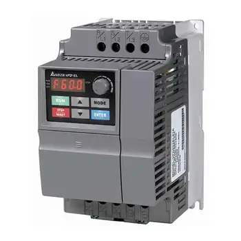 

Delta AC Motor Drive Inverter VFD Variable Frequency Drive VFD015EL43A VFD-EL Series 2HP 3 phase 380V 1500W New in box