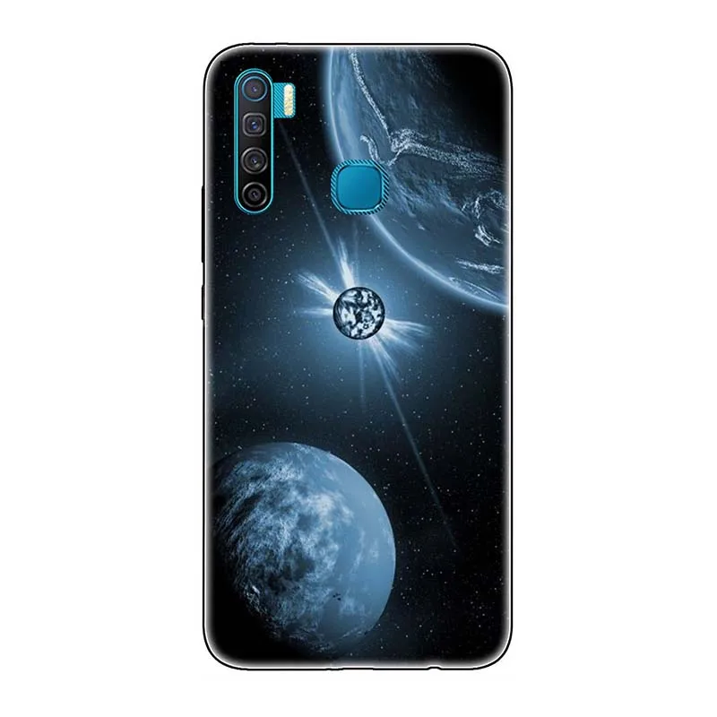 A44 TPU+ PC чехол для телефона s, для Infinix S5, горячая Распродажа, S5 X652, 6,6 дюймов, чехол с рисунком розы, волка, чехол для задней панели, Funda Para - Цвет: A44