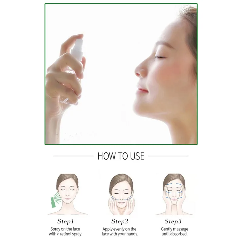 YINIKIZ Freckle Removal Serum Moisturizing Lightening Pigment Brighten Skin Color Anti-aging Spray Bright White Pigment SkinCare